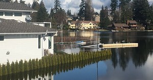 Homeowners blame urban development, county for Lake Serene flooding