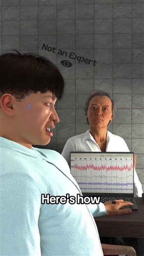 How To Beat a Lie Detector😱 | lie detector