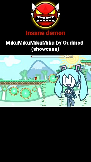 Geometry Dash: Niveles y Canciones de Miku