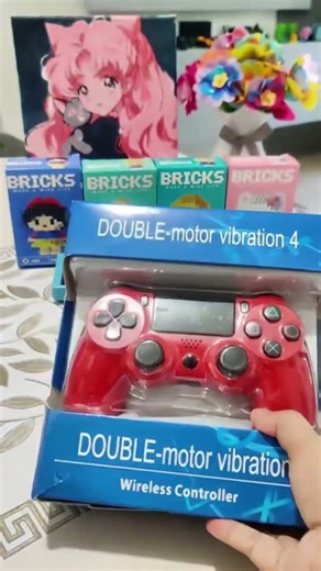 DualShock 4-style wireless controller #GamingFinds #GamingController #WirelessController #GamerLife