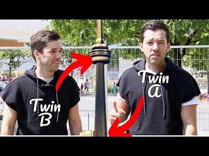 TWIN TELEPORTATION ELEVATOR PRANK!
