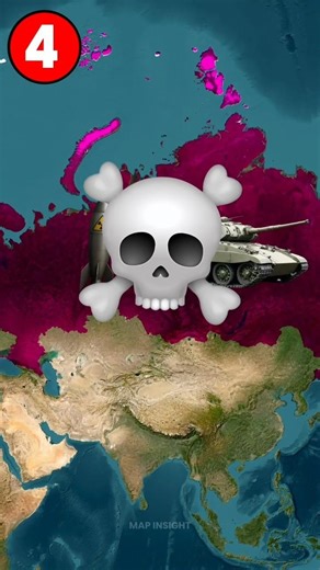 Countries That Could Be Most Dangerous in WW3☠️