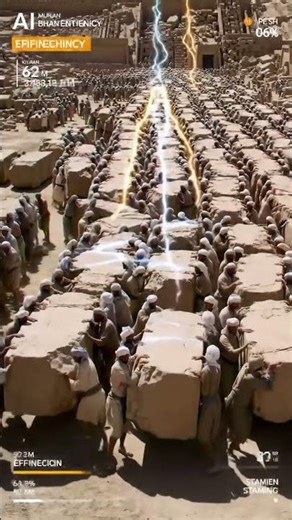 How the Pyramids Were Built – AI Reveals the Secrets