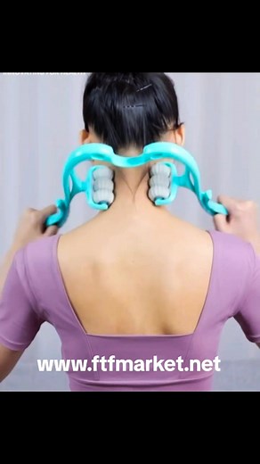Tired of neck pain slowing you down? Discover the 6 Balls Neck Massager UK — your portable solution to stress, tension, and stiffness! With 6 rotating massage balls, enjoy instant relief anywhere: at home, the office, in your car, or on the go. Improve circulation and relax deeply in just minutes a day. Shop now & feel the difference 👉 https://ftfmarket.net/products/6-balls-neck-massager-uk-ftf #NeckMassager #PainRelief #Wellness #SelfCare #TravelEssentials #Relaxation #FTFMarket #ftfmarketuk #