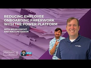 Reducing Employee Onboarding Paperwork with the Power Platform