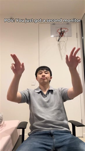 What getting a second monitor feels like 🖥️ #monitor #secondmonitor #ironman #jarvis #memes #funny