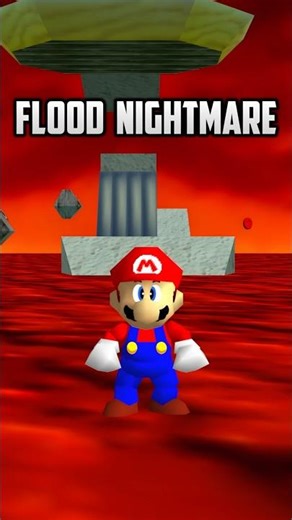 ⭐ Flood Nightmare - Super Mario 64 (Bowser in the Dark World)