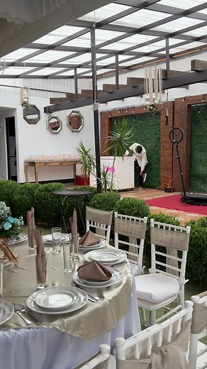Celebraciones Inolvidables en el Jardín: Cumpleaños y Bodas