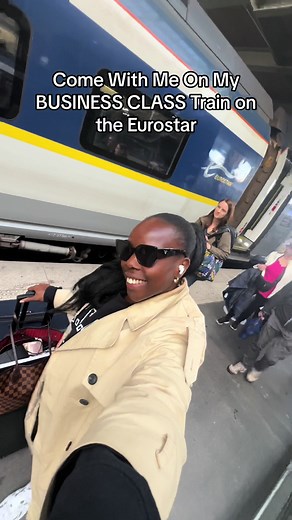 Business Class Trip from London to Paris on Eurostar