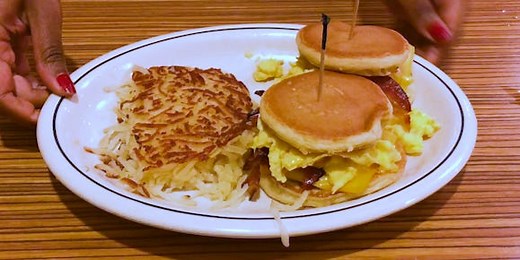 We tried IHOP's new breakfast sandwiches to see if they stack up to the McGriddle