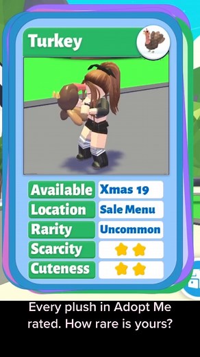 How rare is your Adopt Me plush? Rainbow Panda rates every one. #adoptmeroblox #adoptmetrading #adoptmeplush #adoptme #fy #fyp