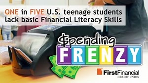 First Financial Credit Union’s SPENDING FRENZY is making Financial Education fun! WE love being part of such a beautiful community. Watch for full experience soon! | First Financial Credit Union | Facebook