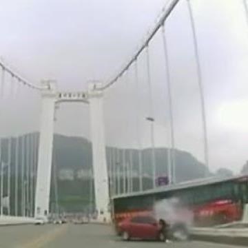 Images d'un accident en Chine!