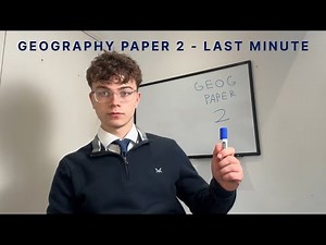 Watch This Video Before Geography Paper 2 | Important Advice