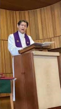 主イエス・キリストは、様々な世の終わりの徴、イスラエルの終末、旧約世界の終わりに起こることを語られた！ 説教題「二つの来臨、一つの希望：目覚めて主の御業に励む者たち」（マタイ福音書24:36-44）