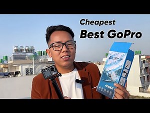 Cheapest And Best GoPro In Nepal || Ausek 5k Ultra Hd Gopro Unboxing And Review