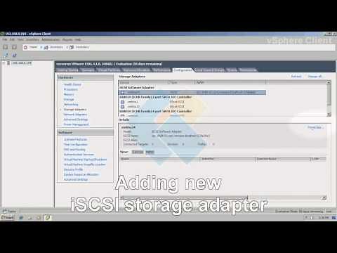 KernSafe Tutorials - High Availability iSCSI SAN for VMware ESXi Server