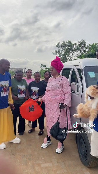 Bimbo Afolayan (@thebimboafolayan) - Today na today After today then My staff &I drops Tommorow on @bimboafolayantv Cc:my brother @jiganbabaoja see you at the venue ❤️ #JP2025 #bimboafolayantv #mystaffandi #bimboafolayan