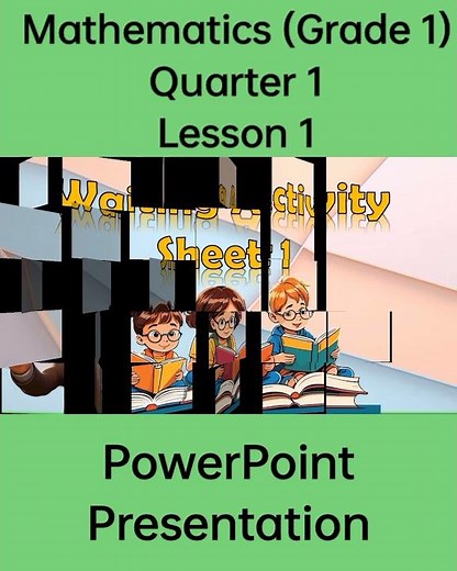 Math Grade 1 Matatag Curriculum Powerpoint Presentation Quarter 1 Lesson 1 #grade1matatag #ppt
