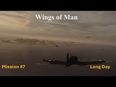 Battlestations Pacific| Wings of Man Mission 7: Long Day