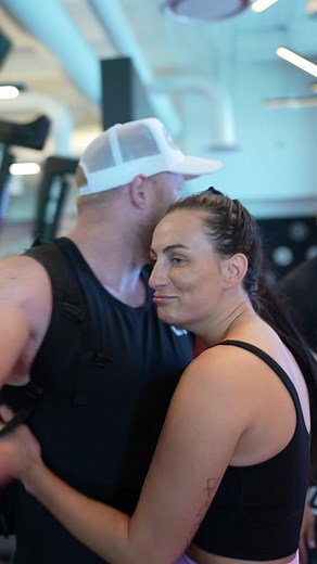 The most wholesome thing you'll see today! Just over three months post ACL surgery, the UFC PI team surprised Casey O'Neill with the news she has been cleared to resume MMA training 👏