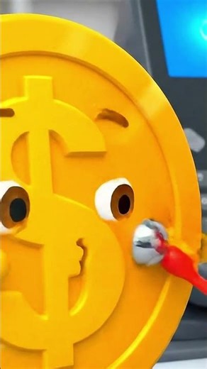 Pin KISSES a Dollar Coin’s Cheek 😂 ‘Hole-y’ Dollar at WallMartt!