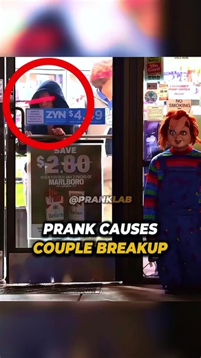 Prank Causes Couple Breakup 💀😂 & This Escalated Quickly Prank 🤣 #pranklab #funnypranks #shorts