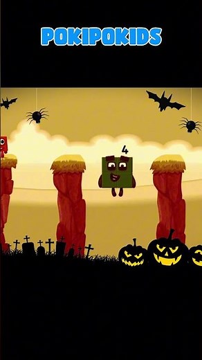Numberblocks Trick or Treat World 🎃 | Fun Halloween Learning for Kids!