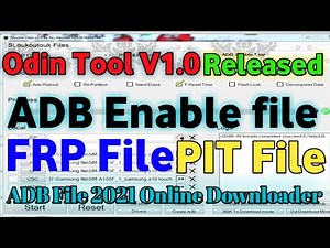Muslim Odin Flash Tool V1.0 Released,ADB Enable file, PIT File,MPT Frp reset 2020-2021.