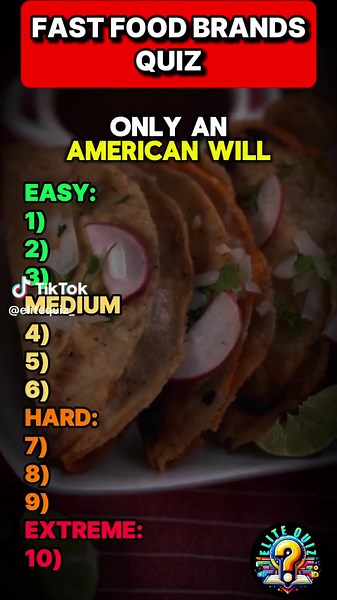 Test Your Knowledge with the Fast Food Brands Quiz! Can You Name These Logos?