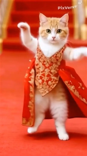 Best cat dancing videos 🐈#funny #dancingcat #cute #cat #lovers