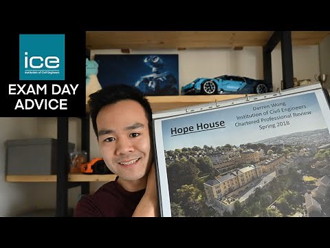 ICE Exam Day Advice - Engineering Professional Review