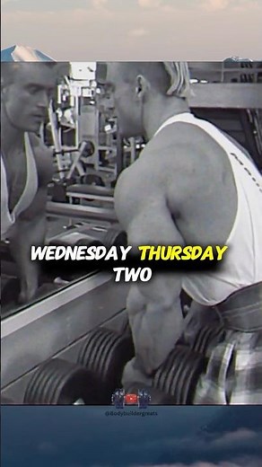 How Lee Priest Completely Rewrote His Workouts #training #bodybuilding