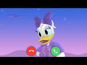 Incoming call from Daisy Duck | Mickey Mouse Clubhouse