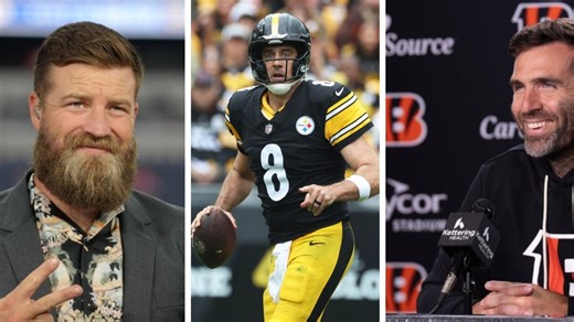 Ryan Fitzpatrick makes his feelings known on NFL return as fellow 2005 draft pick Aaron Rodgers and Joe Flacco prepare for 'Icy Hot Bowl'
