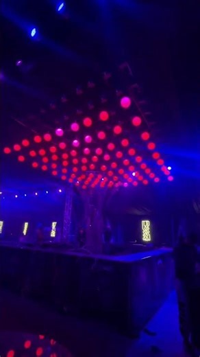 Kinetic Light Balls Installation | Motion-Based Immersive Lighting Technology #eventtechnology #gcc