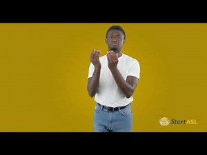 i took the bus to get to class in ASL