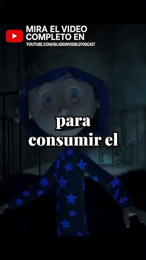 👻 Coraline's Ghost Children and the Price of Losing Your Eyes #coraline #symbolism #cinema