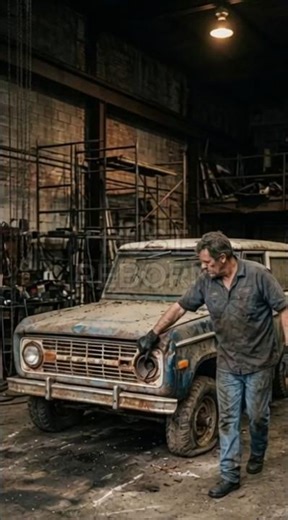 1974 Ford Bronco from Total Disrepair to Pristine - Full Restoration ASMR