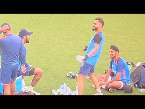 Virat Kohli was making fun of dancing skill!