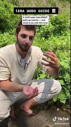 Proper Steps to Perform Wudu in Islam