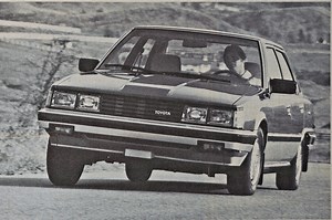 Feature Flashback: 1983 Toyota Camry - Oh What a Premonition!