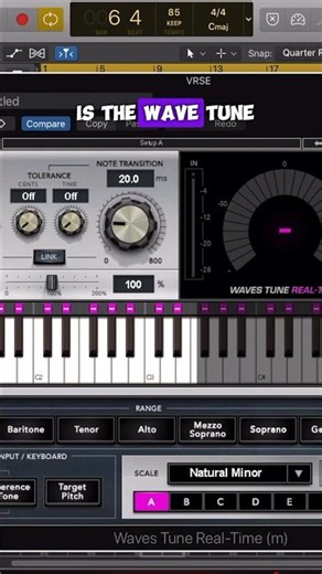 😯 Wave Tune Real-Time.