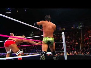 Justin Gabriel vs. Antonio Cesaro: WWE Superstars, October 11, 2012