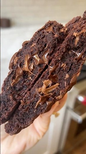 Double Chocolate Chip Cookies!