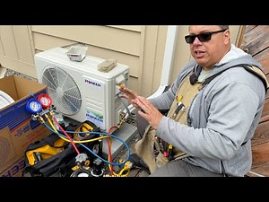 Triton Air Installs a Ductless Heat Pump Part 2 – Converting our Garage into Living Space