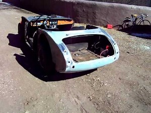 AUSTIN HEALEY 3000 RESTORATION