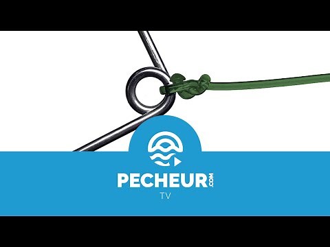 Comment faire un noeud en 8 ? - Tutoriel Pecheur.com