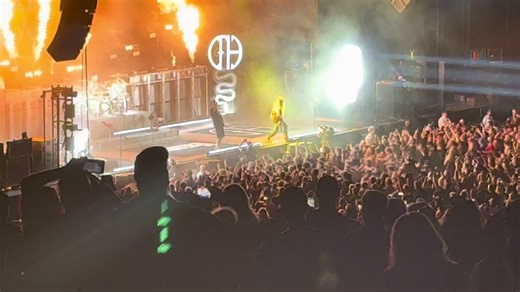 Pantera Live at White River Amphitheatre