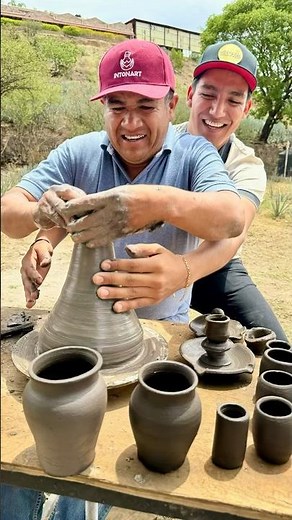 This is how clay figures are made